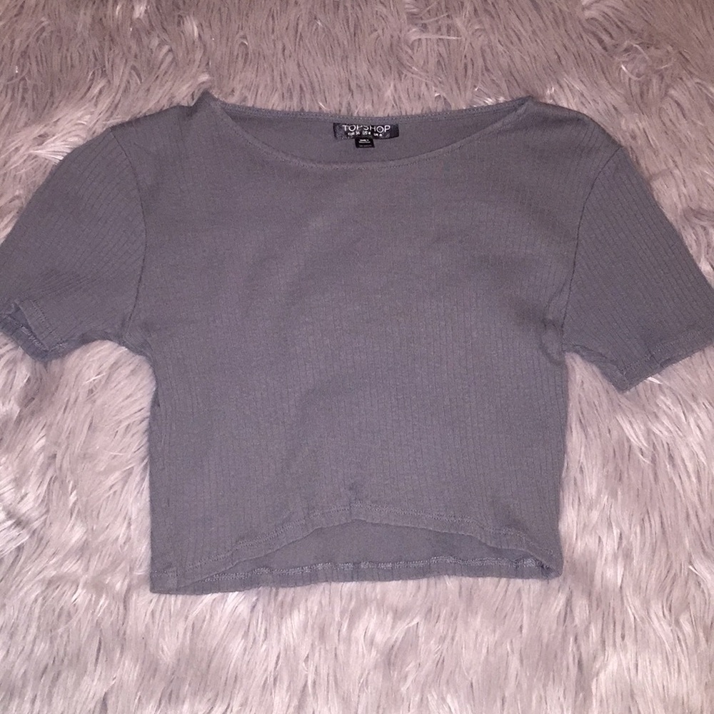 Topshop crop top